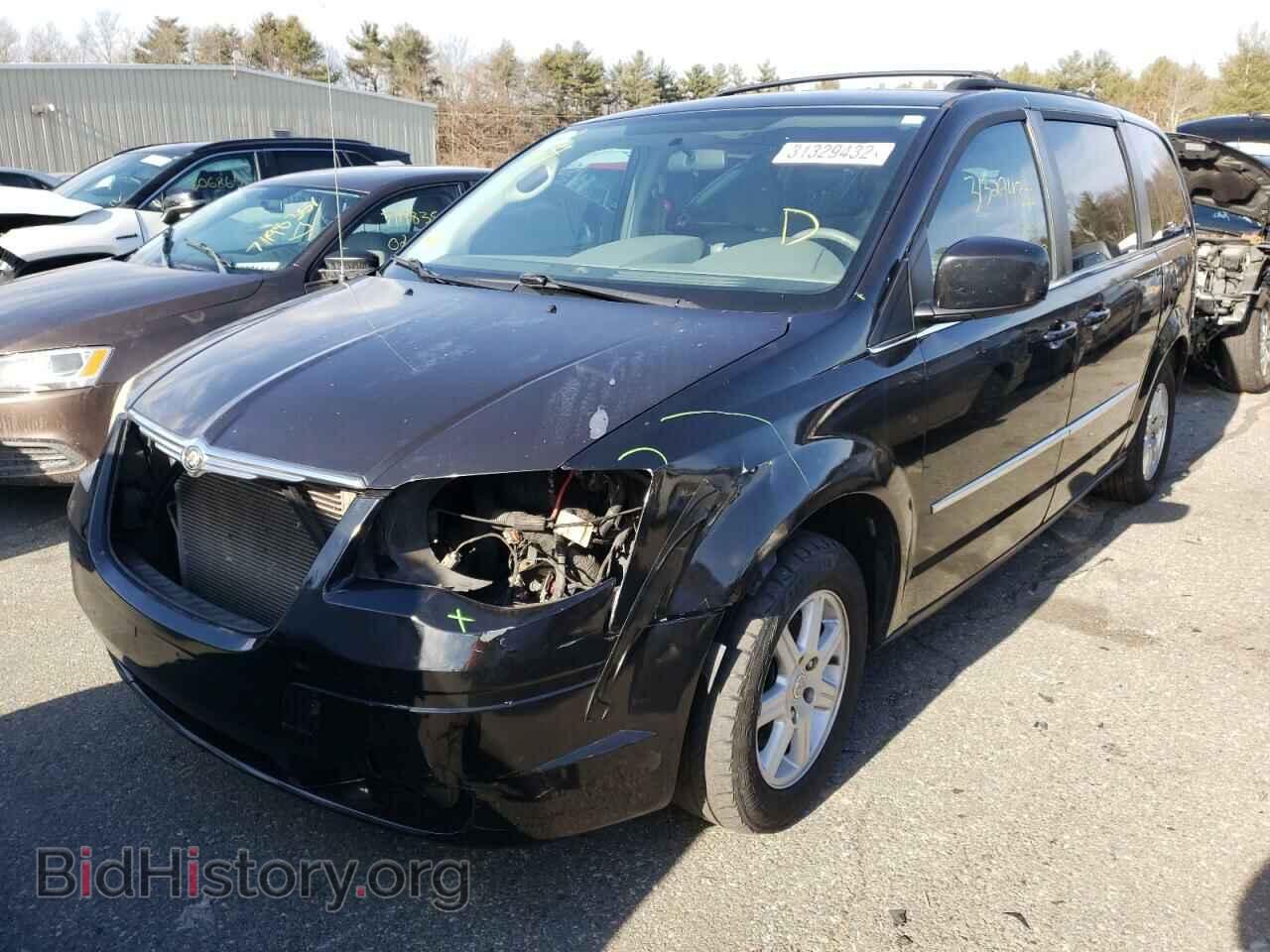 2010 CHRYSLER MINIVAN - VIN: 2A4RR5D19AR461289 - Фото 2
