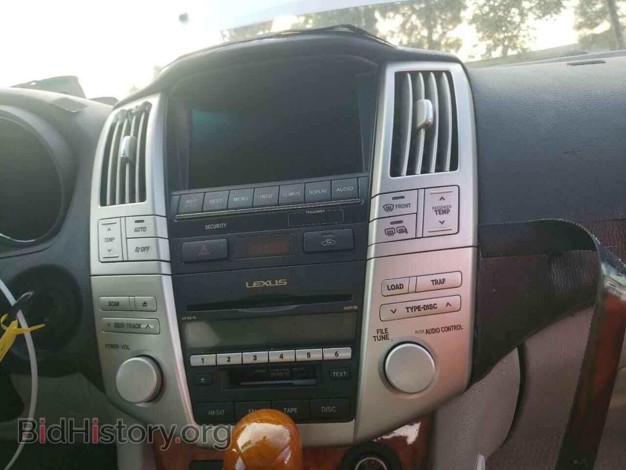 2007 LEXUS RX350 - VIN: 2T2GK31U97C007312 - Фото 9