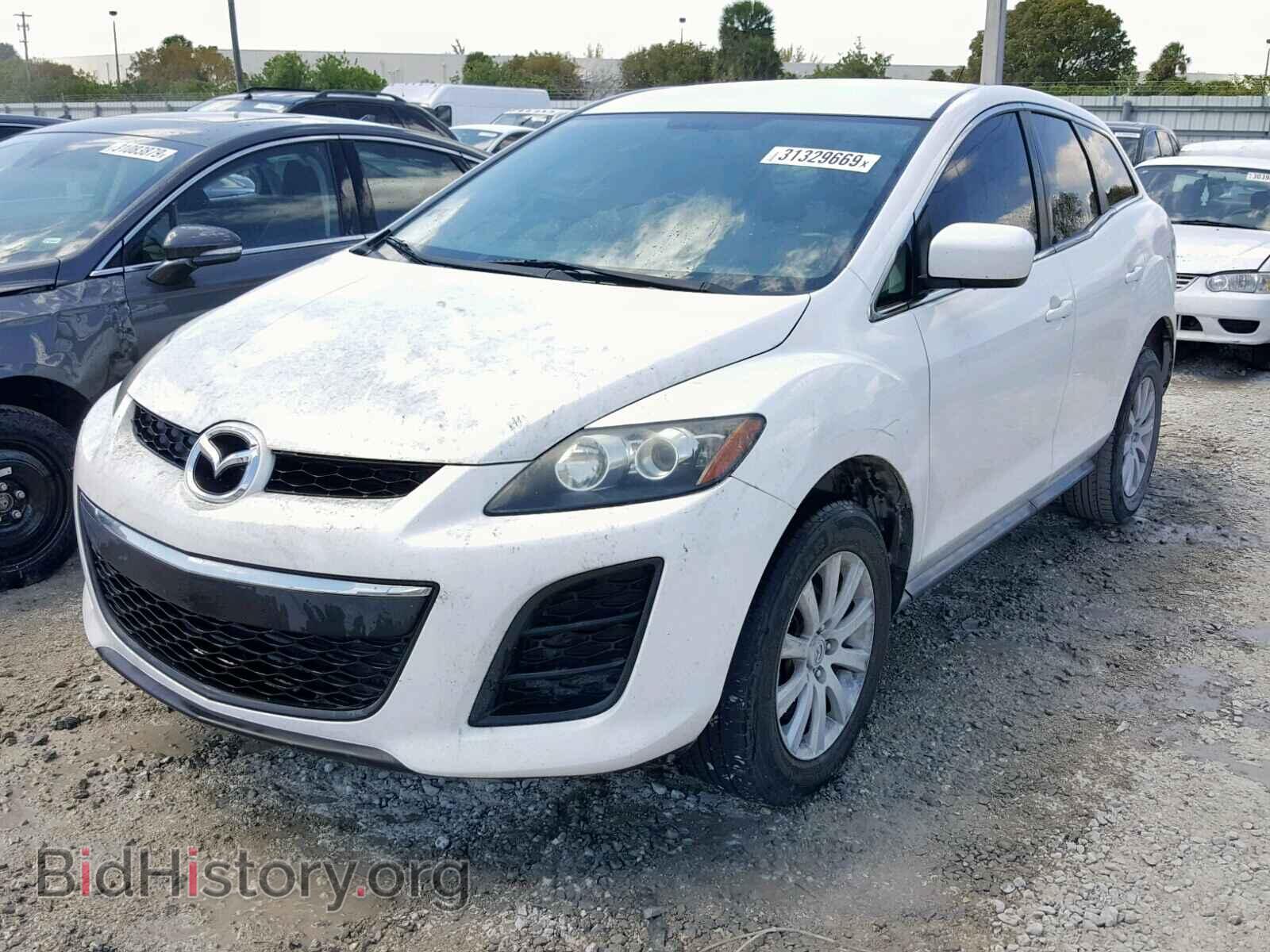 2011 MAZDA CX-7 - VIN: JM3ER2A56B0402164 - Photo 2