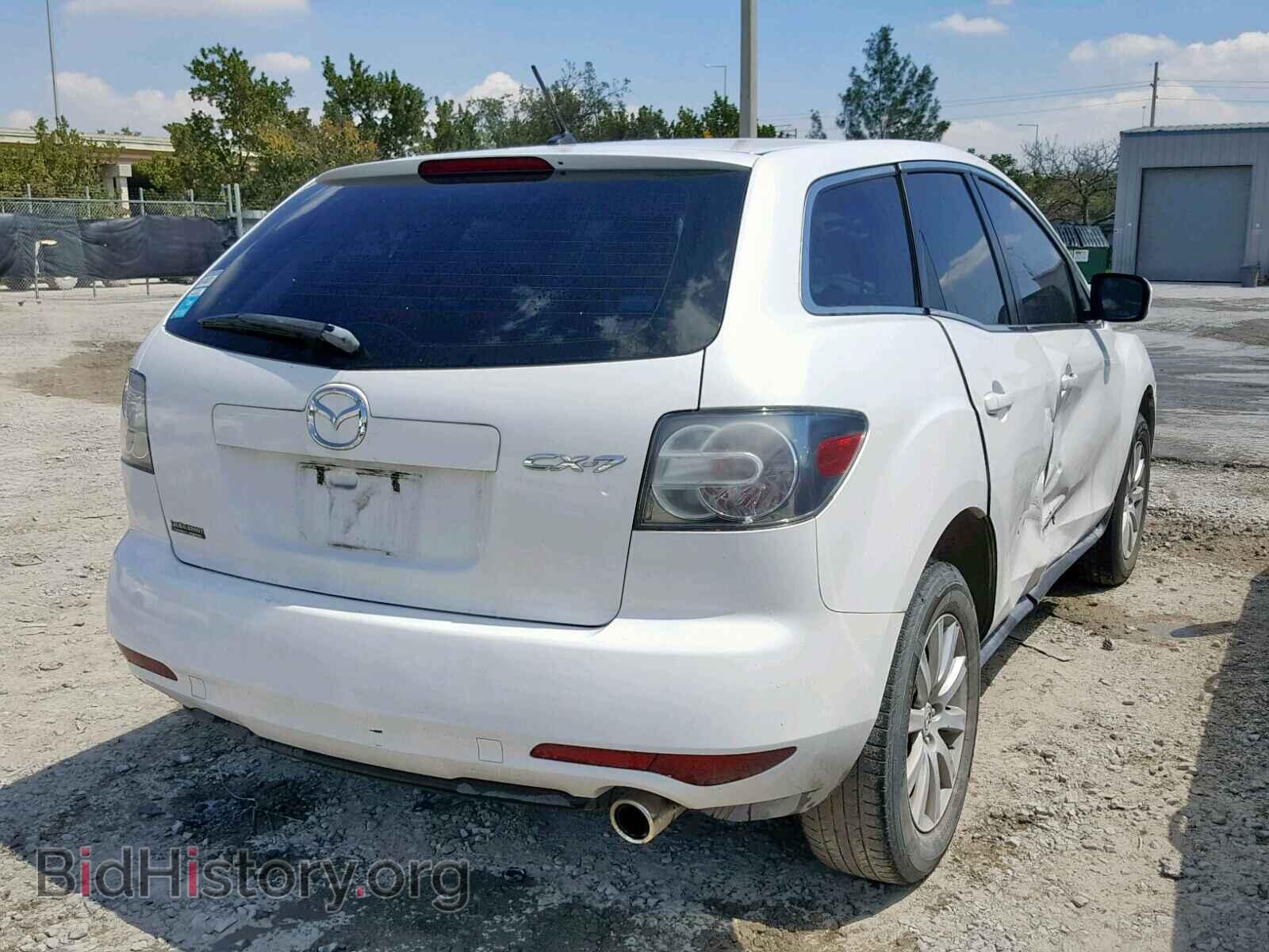 2011 MAZDA CX-7 - VIN: JM3ER2A56B0402164 - Photo 4