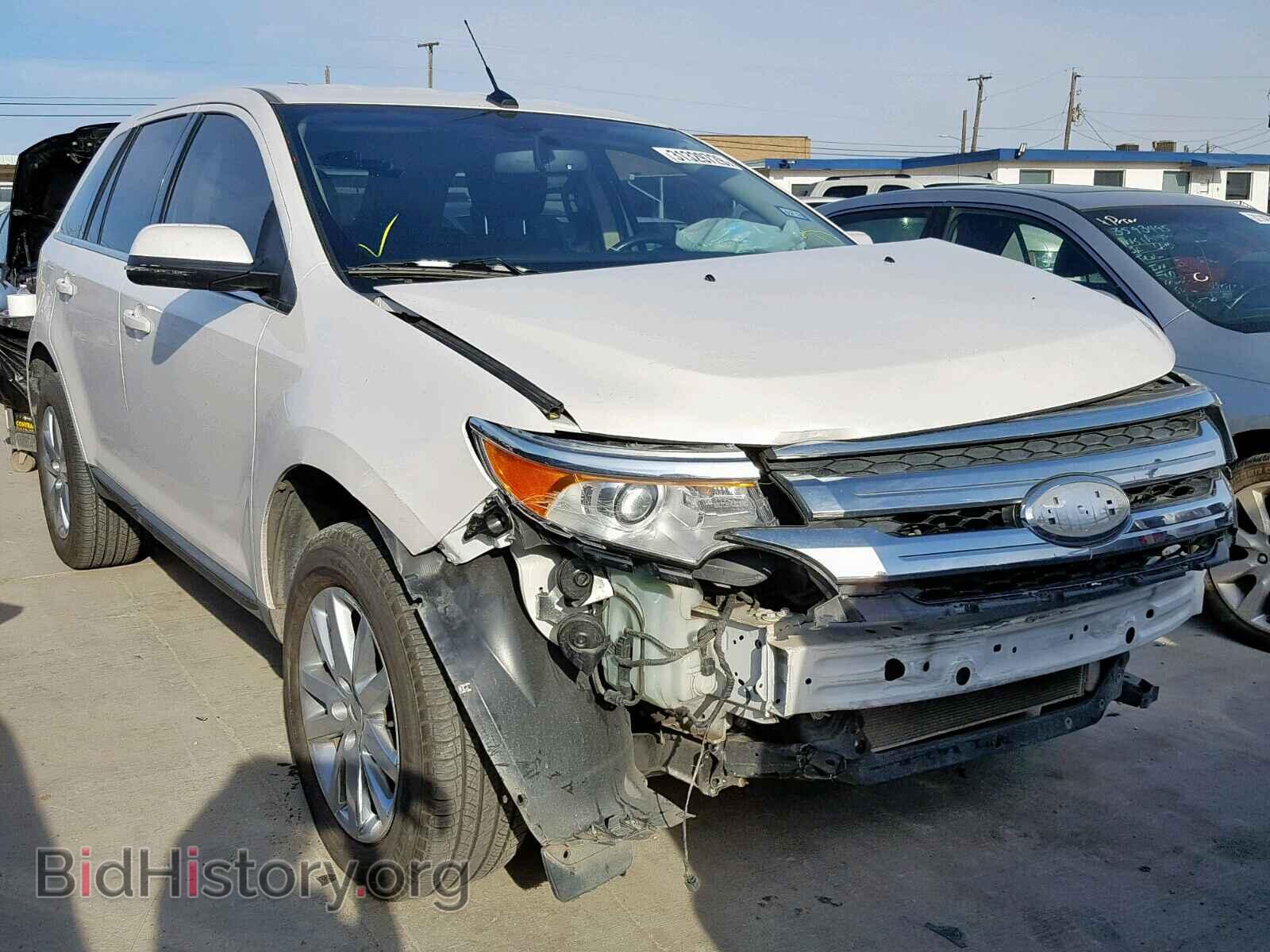 Фотография 2FMDK3KC8DBB90392 - FORD EDGE 2013