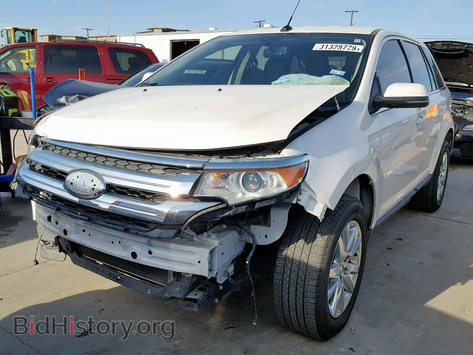 2013 FORD EDGE - VIN: 2FMDK3KC8DBB90392 - Photo 2