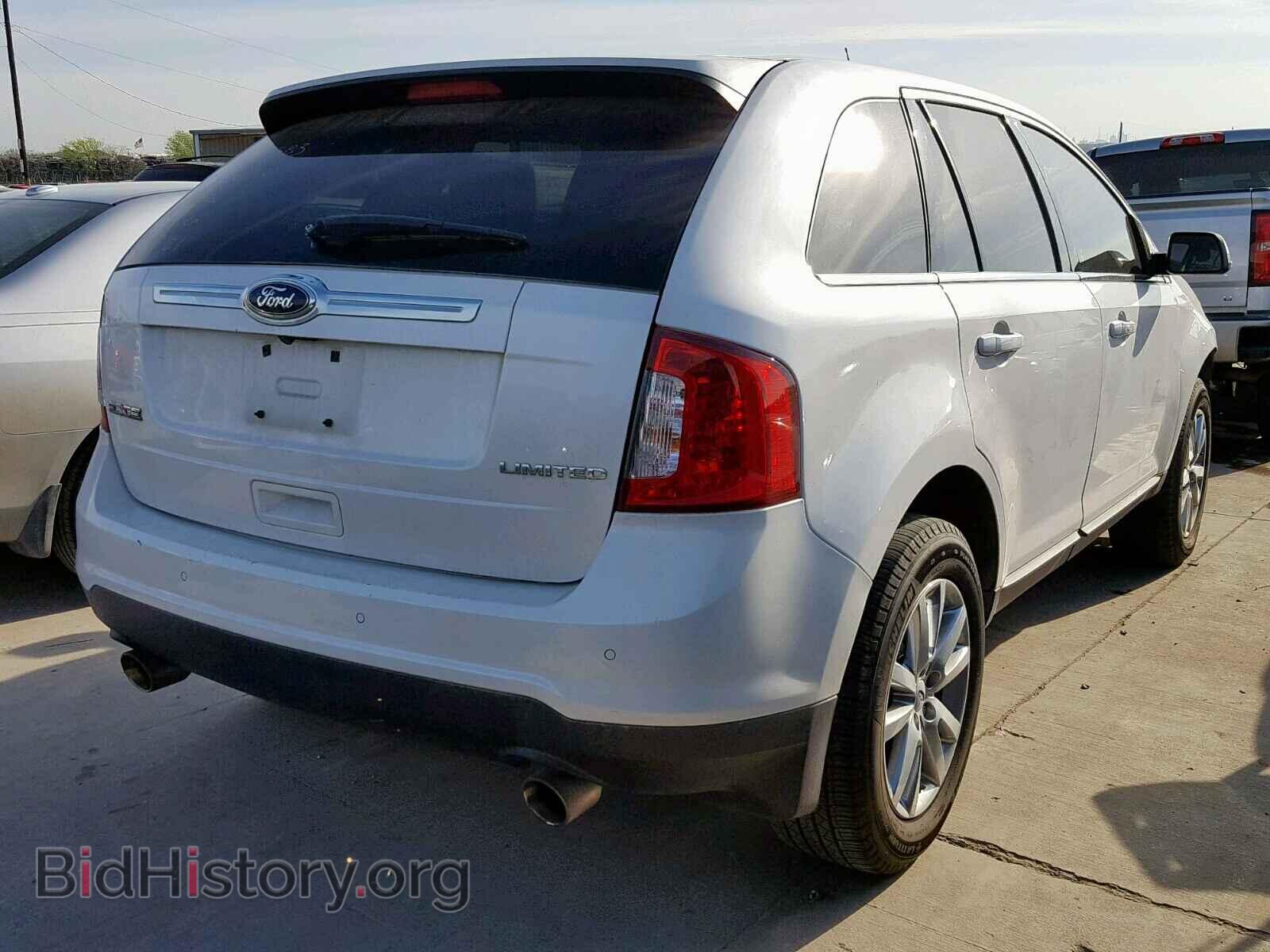 2013 FORD EDGE - VIN: 2FMDK3KC8DBB90392 - Photo 4