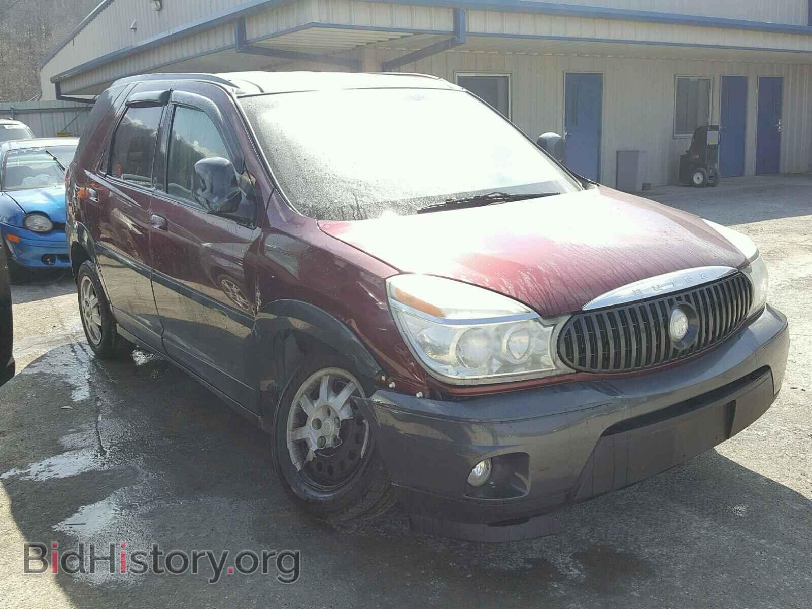 Фотография 3G5DB03EX4S569656 - BUICK RENDEZVOUS 2004
