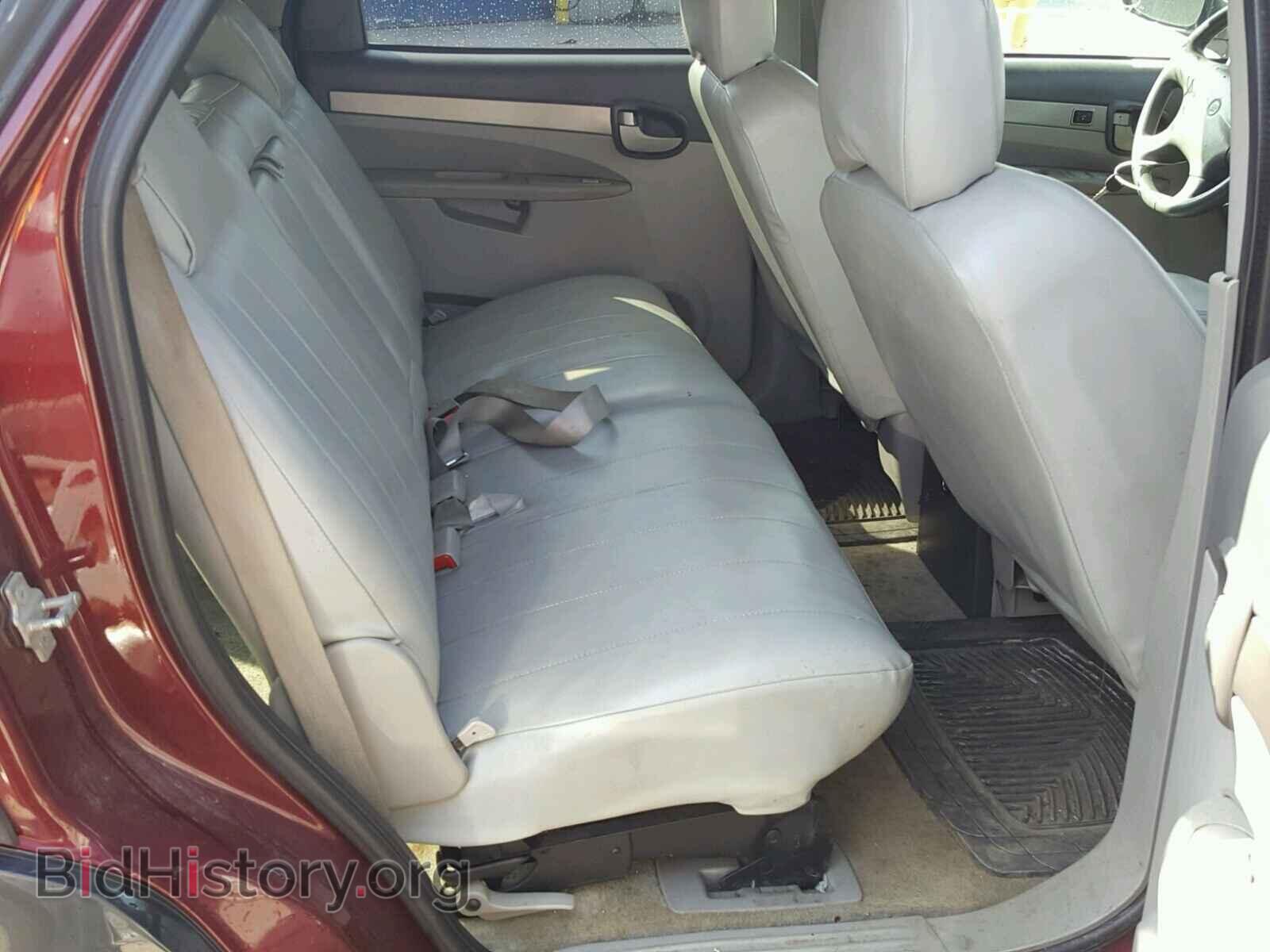 2004 BUICK RENDEZVOUS - VIN: 3G5DB03EX4S569656 - Фото 6