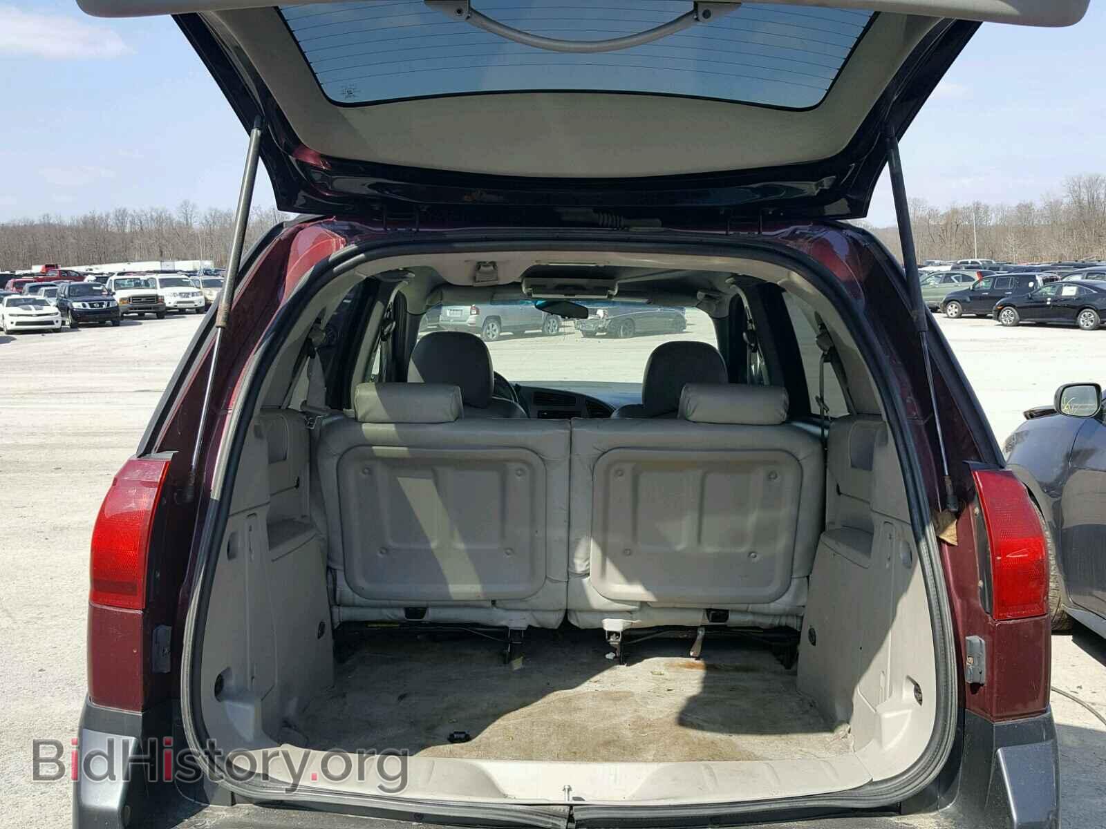 2004 BUICK RENDEZVOUS - VIN: 3G5DB03EX4S569656 - Фото 9