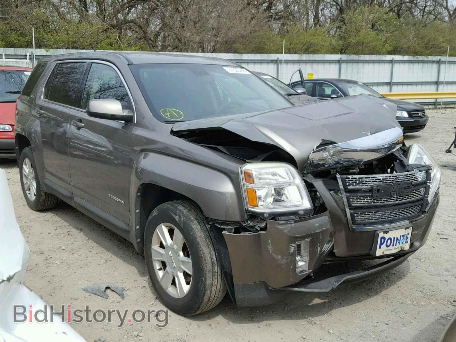 Photo 2CTALMEC0B6287120 - GMC TERRAIN 2011