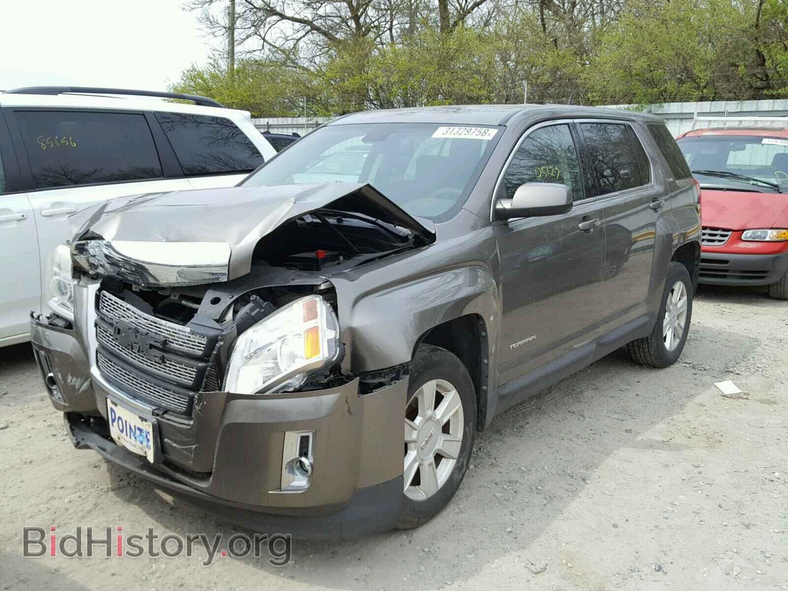 2011 GMC TERRAIN - VIN: 2CTALMEC0B6287120 - Photo 2