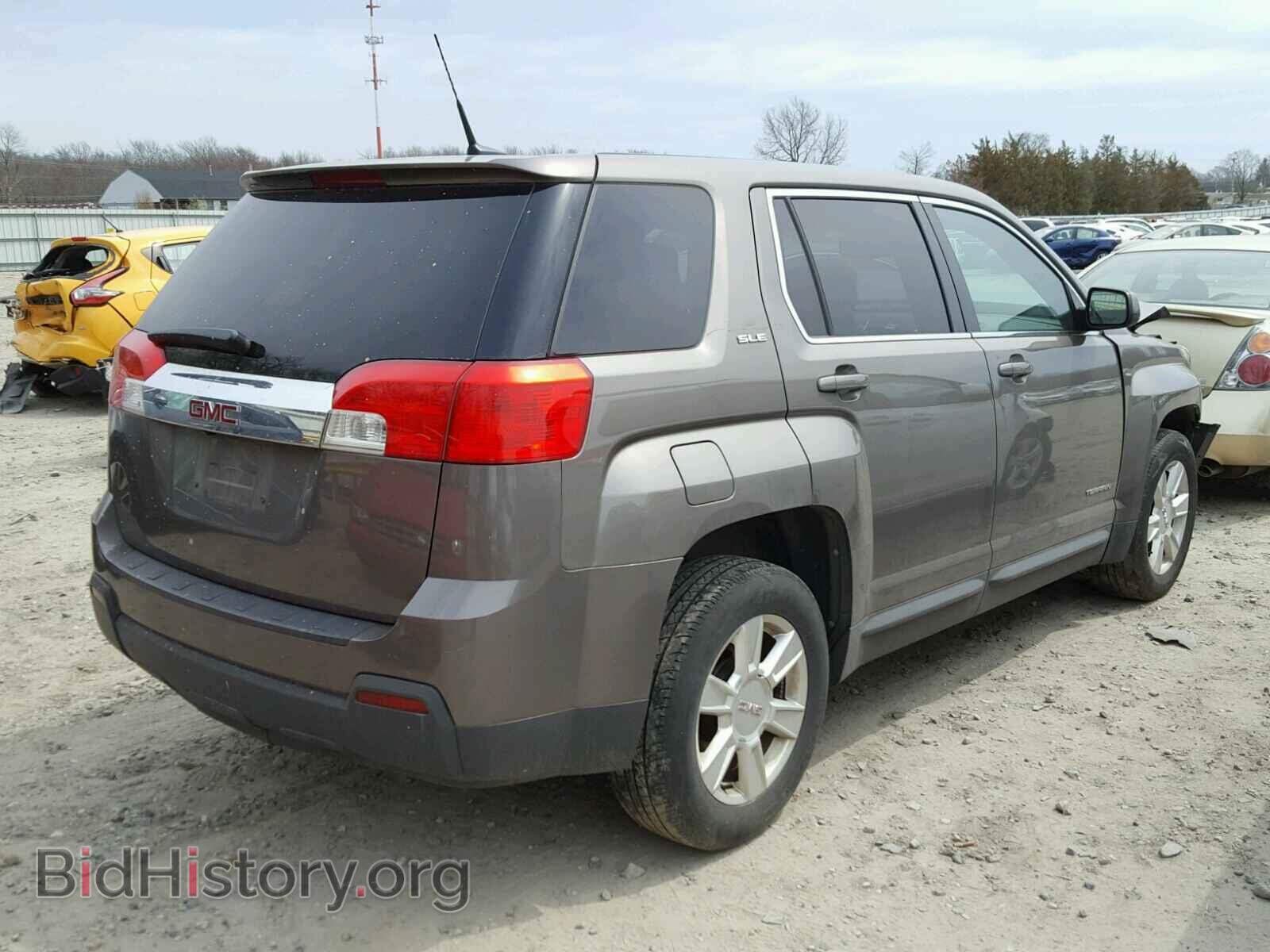 2011 GMC TERRAIN - VIN: 2CTALMEC0B6287120 - Photo 4