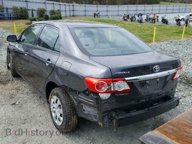 2013 TOYOTA COROLLA BA - VIN: 5YFBU4EE9DP194953 - Фото 3