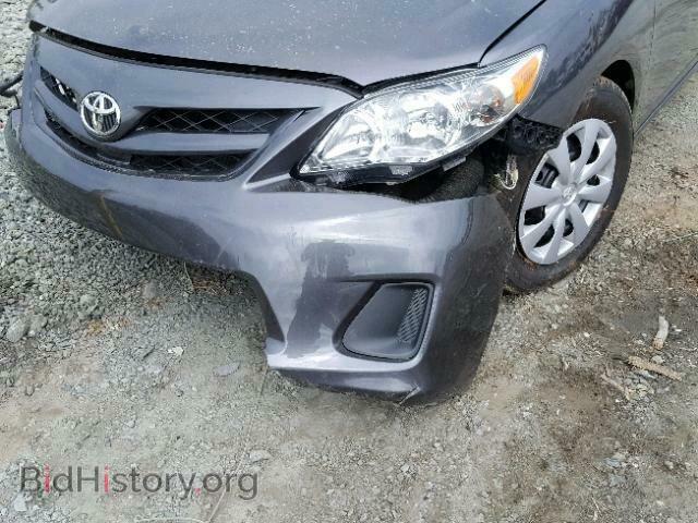 2013 TOYOTA COROLLA BA - VIN: 5YFBU4EE9DP194953 - Фото 9