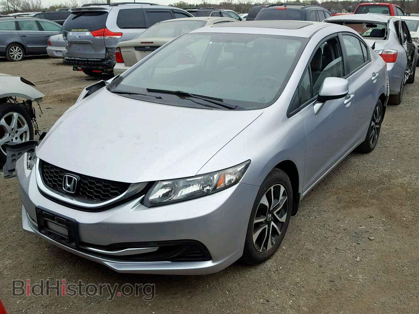 2013 HONDA CIVIC - VIN: 19XFB2F86DE215084 - Фото 2