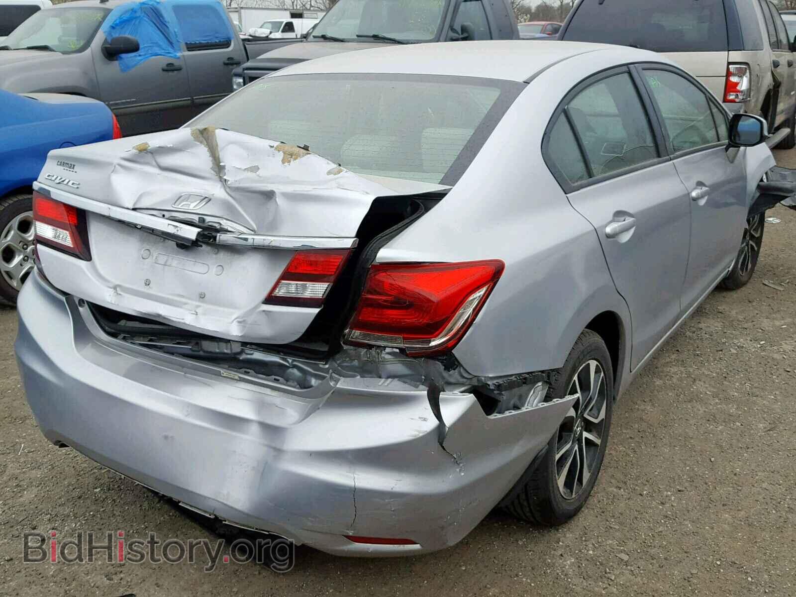 2013 HONDA CIVIC - VIN: 19XFB2F86DE215084 - Фото 4