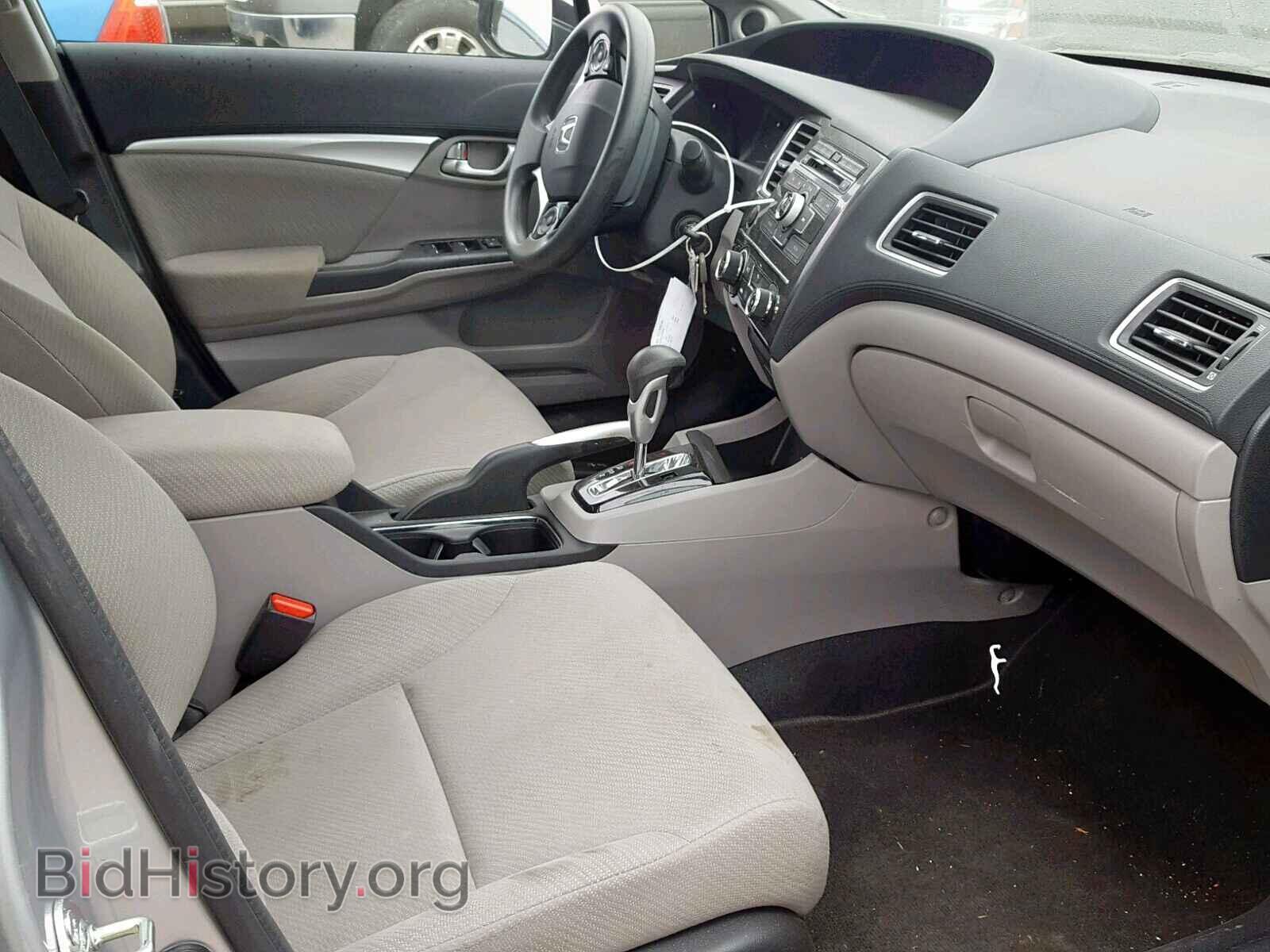 2013 HONDA CIVIC - VIN: 19XFB2F86DE215084 - Фото 5