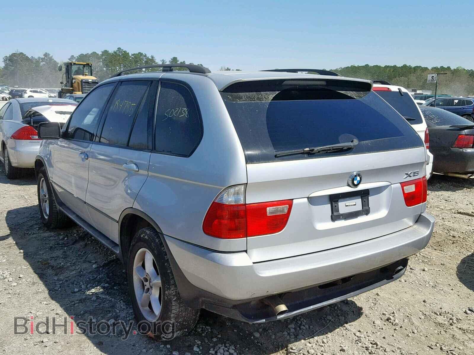 2006 BMW X5 - VIN: 5UXFA13506LY32982 - Фото 3