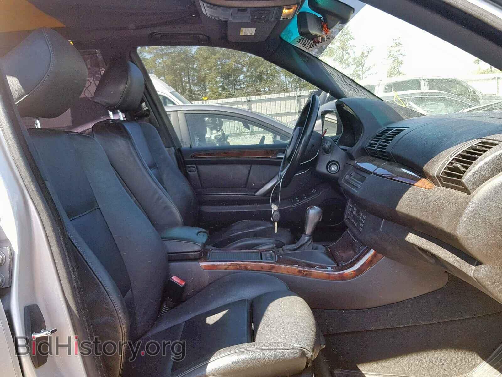 2006 BMW X5 - VIN: 5UXFA13506LY32982 - Фото 5