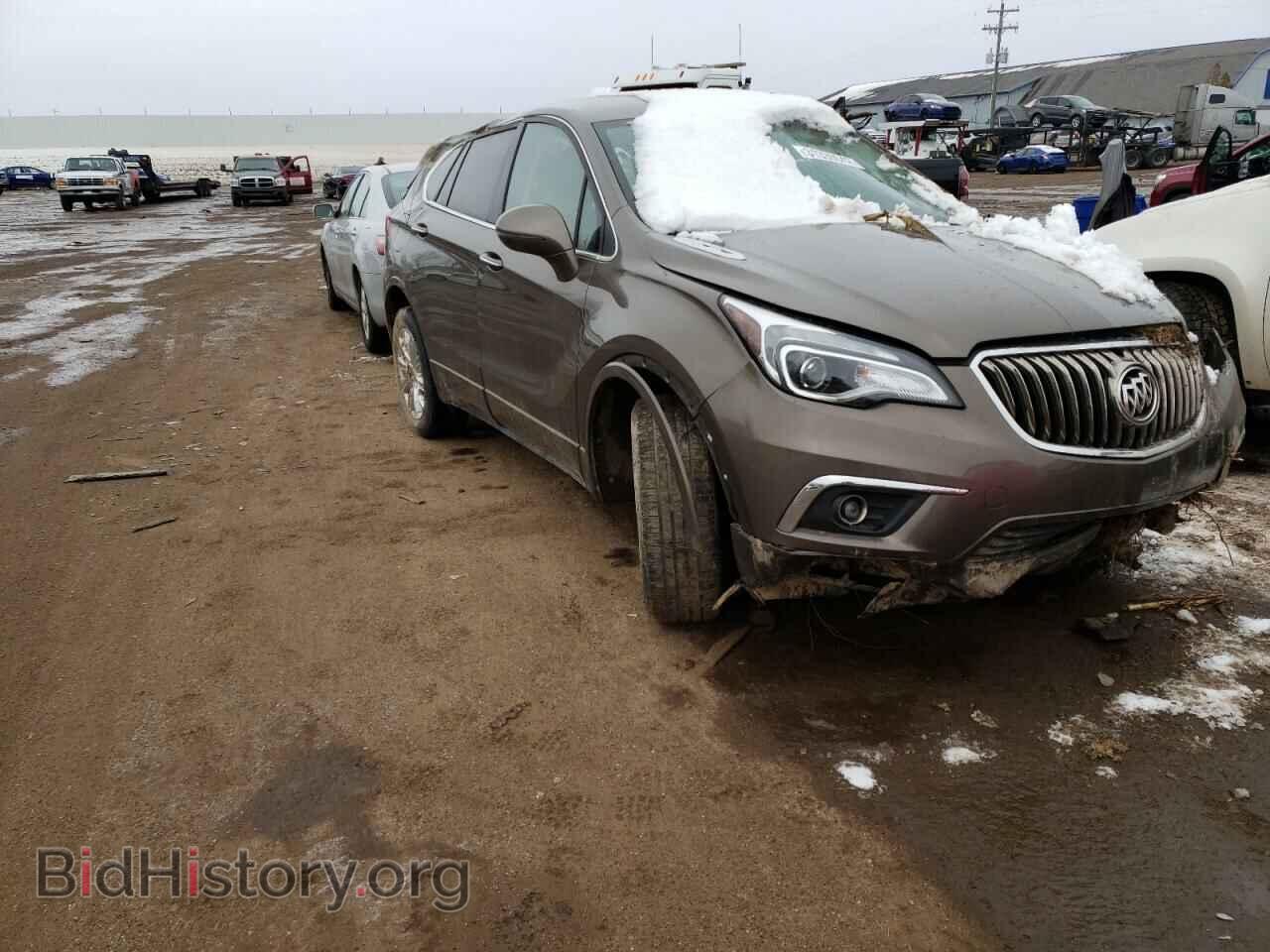 Фотография LRBFXCSA1HD115724 - BUICK ENVISION 2017