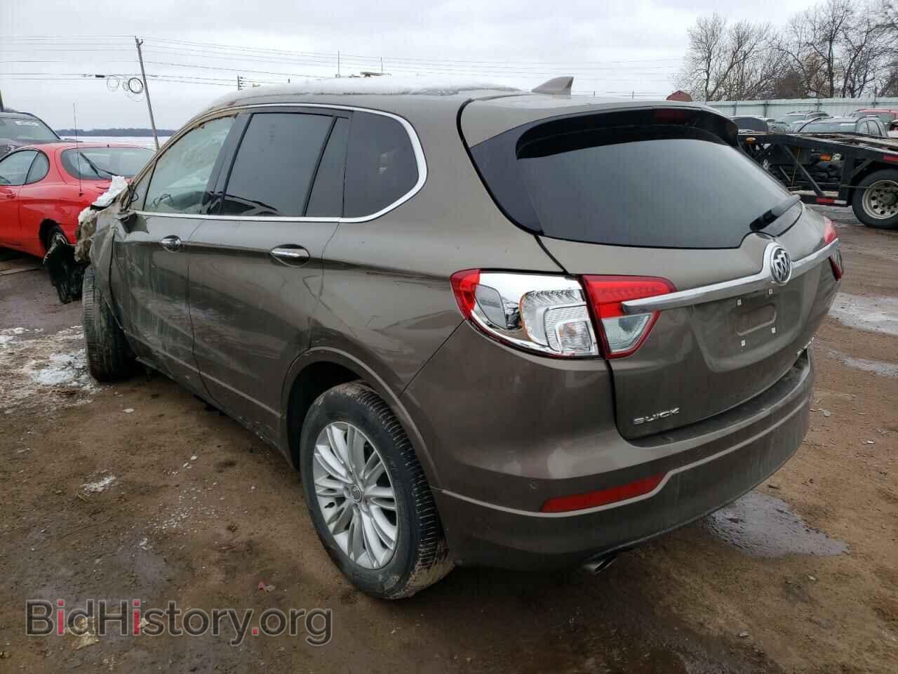 2017 BUICK ENVISION - VIN: LRBFXCSA1HD115724 - Фото 3
