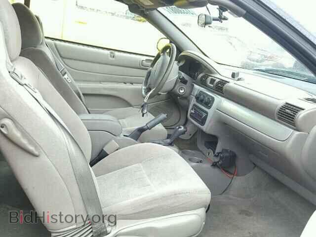 2006 CHRYSLER SEBRING - VIN: 1C3EL55RX6N285890 - Фото 5