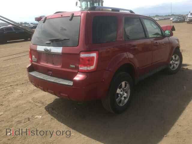 2011 FORD ESCAPE - VIN: 1FMCU9EG2BKC18603 - Фото 4