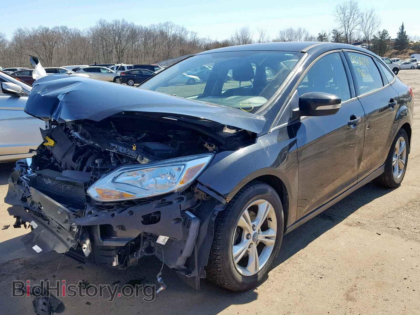 2012 FORD FOCUS SE - VIN: 1FAHP3F2XCL365318 - Фото 2
