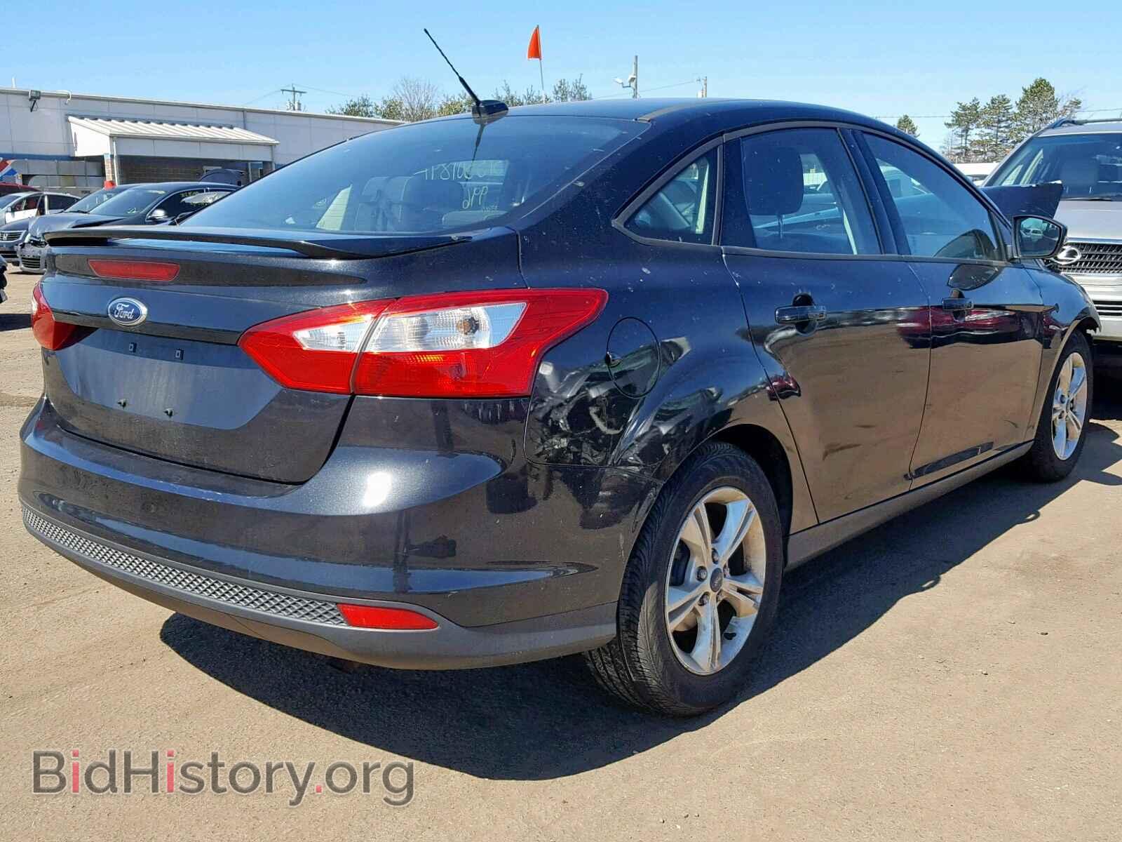 2012 FORD FOCUS SE - VIN: 1FAHP3F2XCL365318 - Фото 4