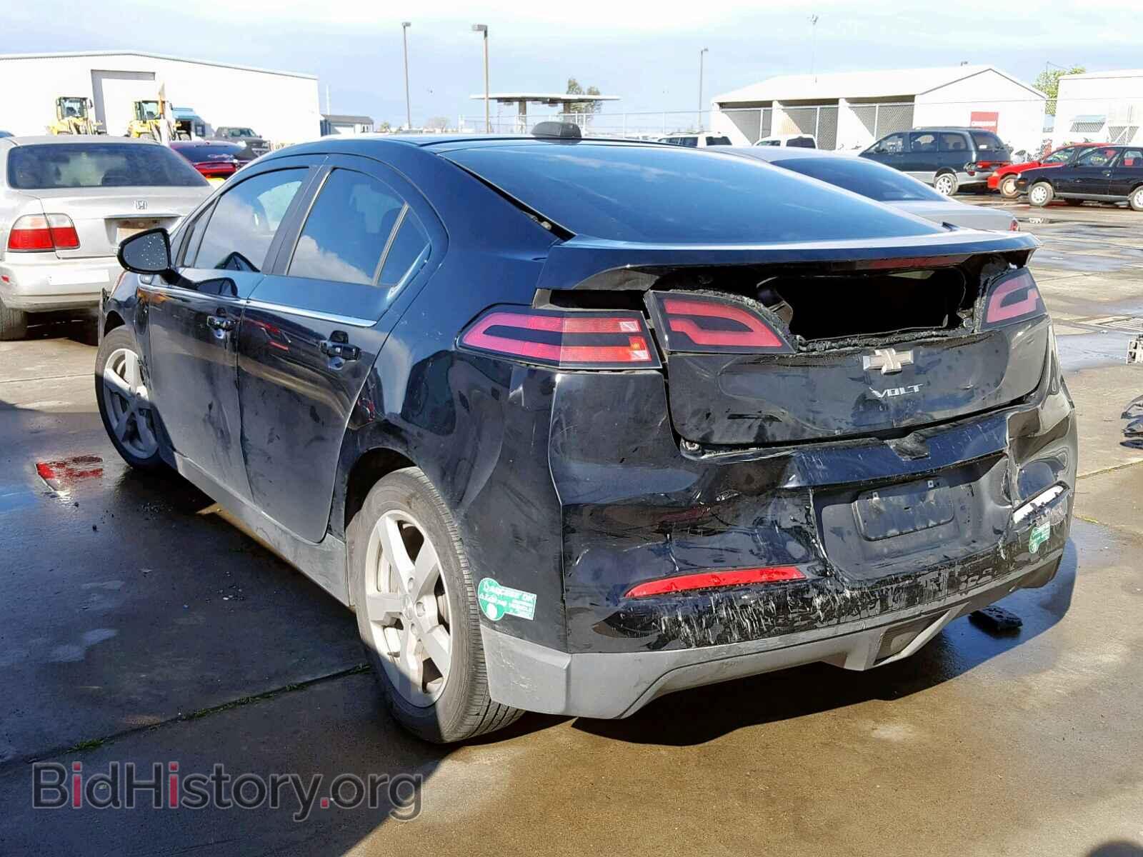 2015 CHEVROLET VOLT - VIN: 1G1RC6E42FU129557 - Фото 3