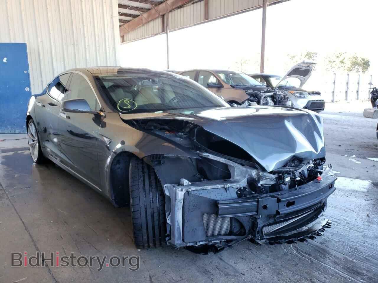 Photo 5YJSA1CP6DFP13240 - TESLA MODEL S 2013