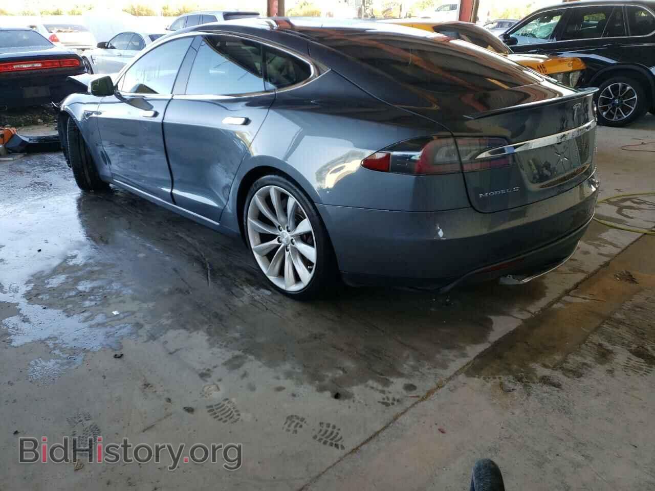2013 TESLA MODEL S - VIN: 5YJSA1CP6DFP13240 - Фото 3