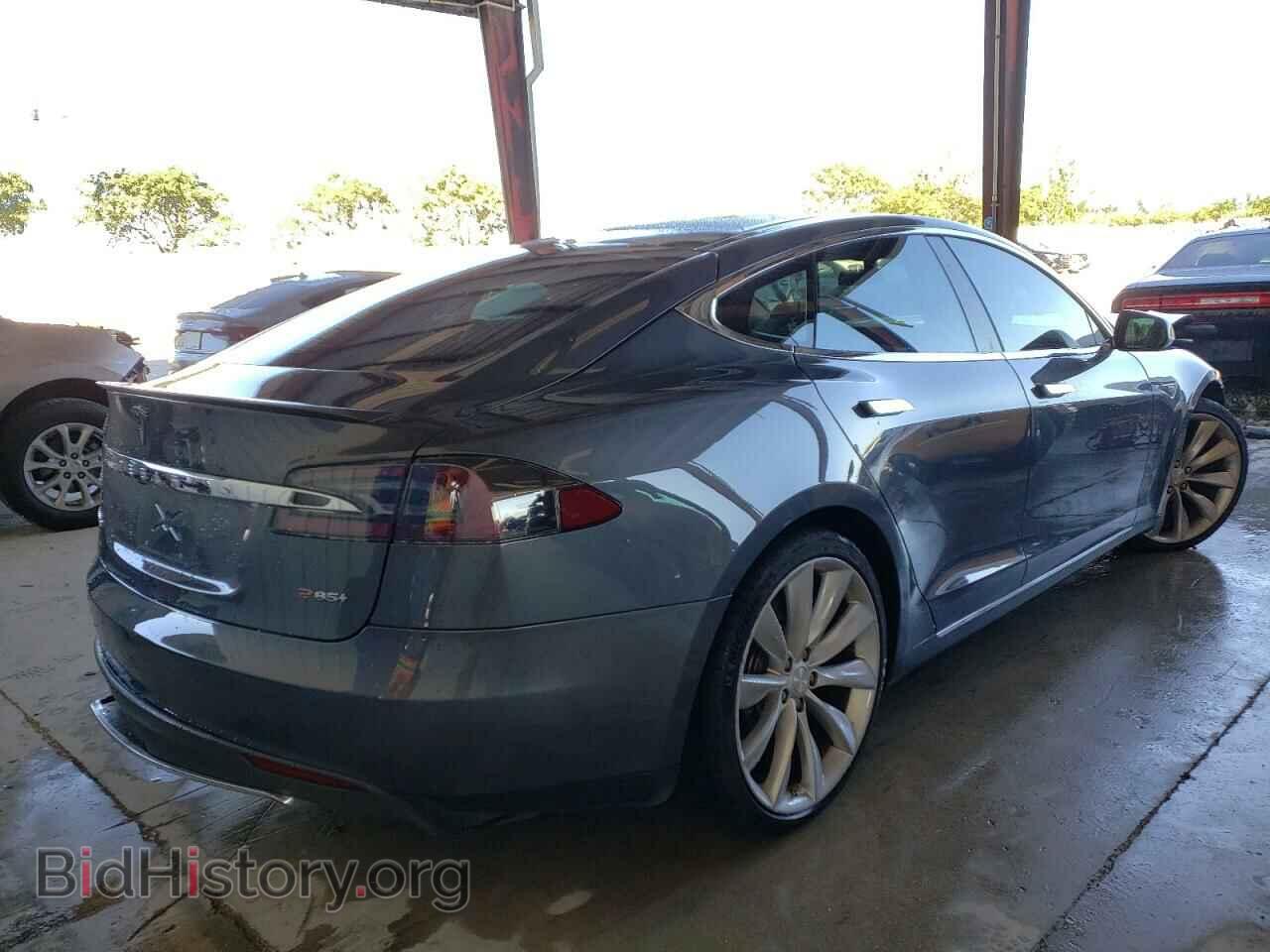 2013 TESLA MODEL S - VIN: 5YJSA1CP6DFP13240 - Фото 4