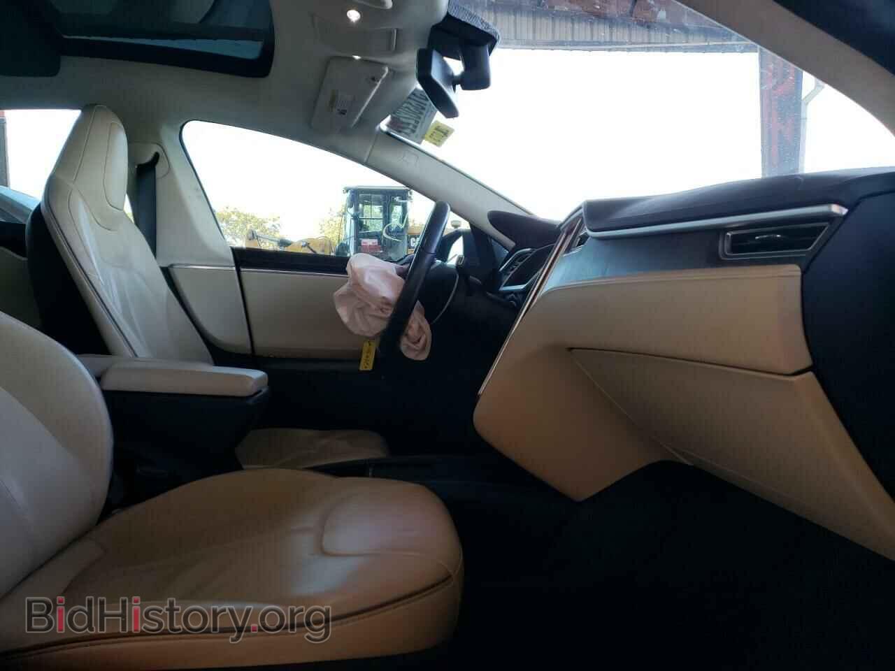 2013 TESLA MODEL S - VIN: 5YJSA1CP6DFP13240 - Фото 5