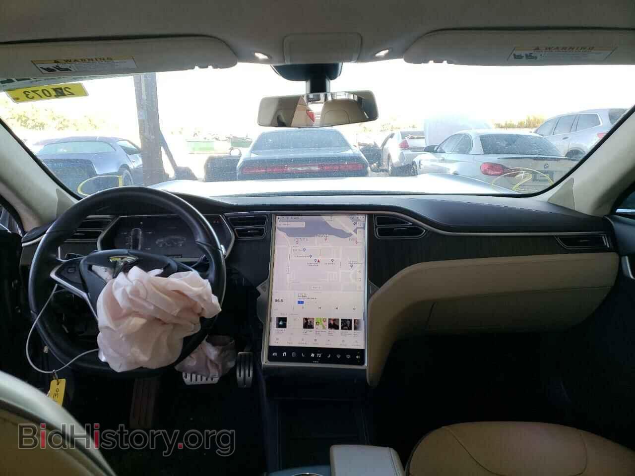 2013 TESLA MODEL S - VIN: 5YJSA1CP6DFP13240 - Фото 9