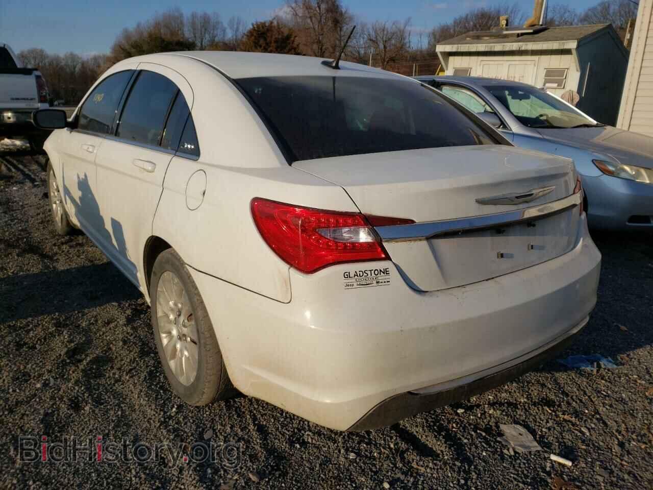 2012 CHRYSLER 200 - VIN: 1C3CCBAB2CN169268 - Фото 3