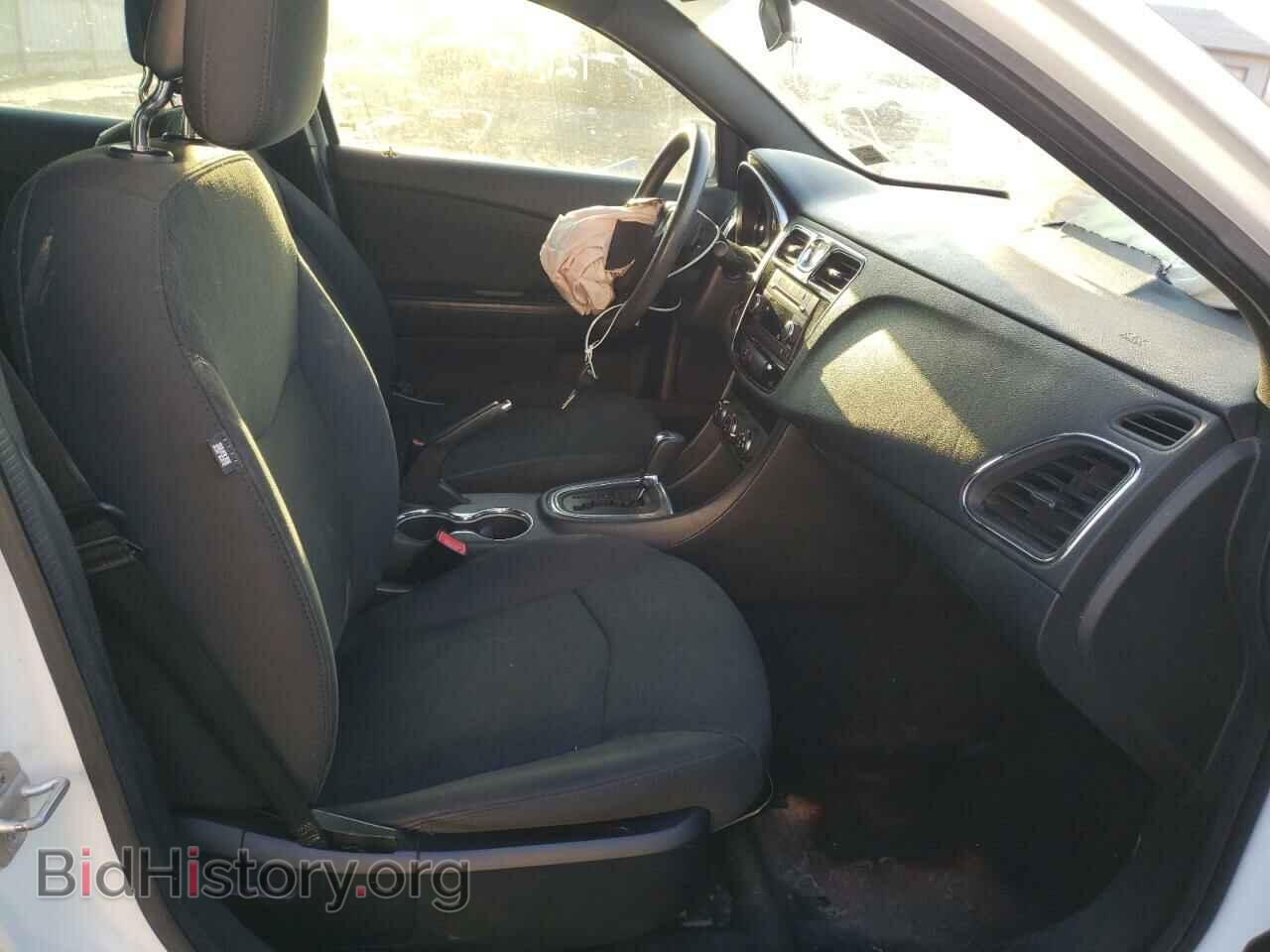 2012 CHRYSLER 200 - VIN: 1C3CCBAB2CN169268 - Фото 5