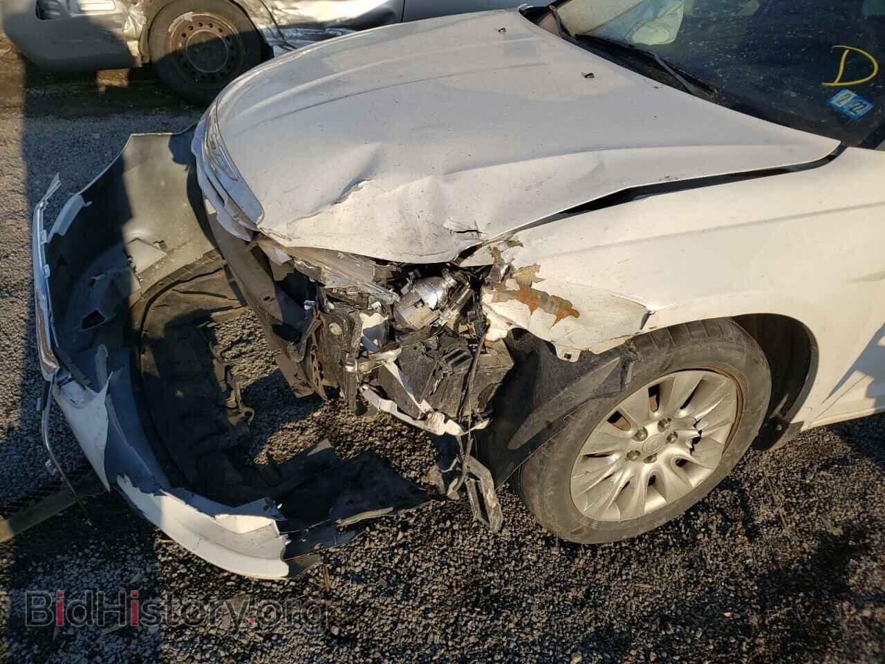 2012 CHRYSLER 200 - VIN: 1C3CCBAB2CN169268 - Фото 9