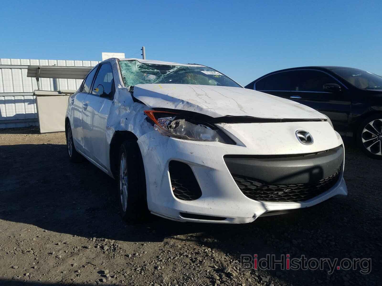 Photo JM1BL1V76C1555139 - MAZDA 3 2012