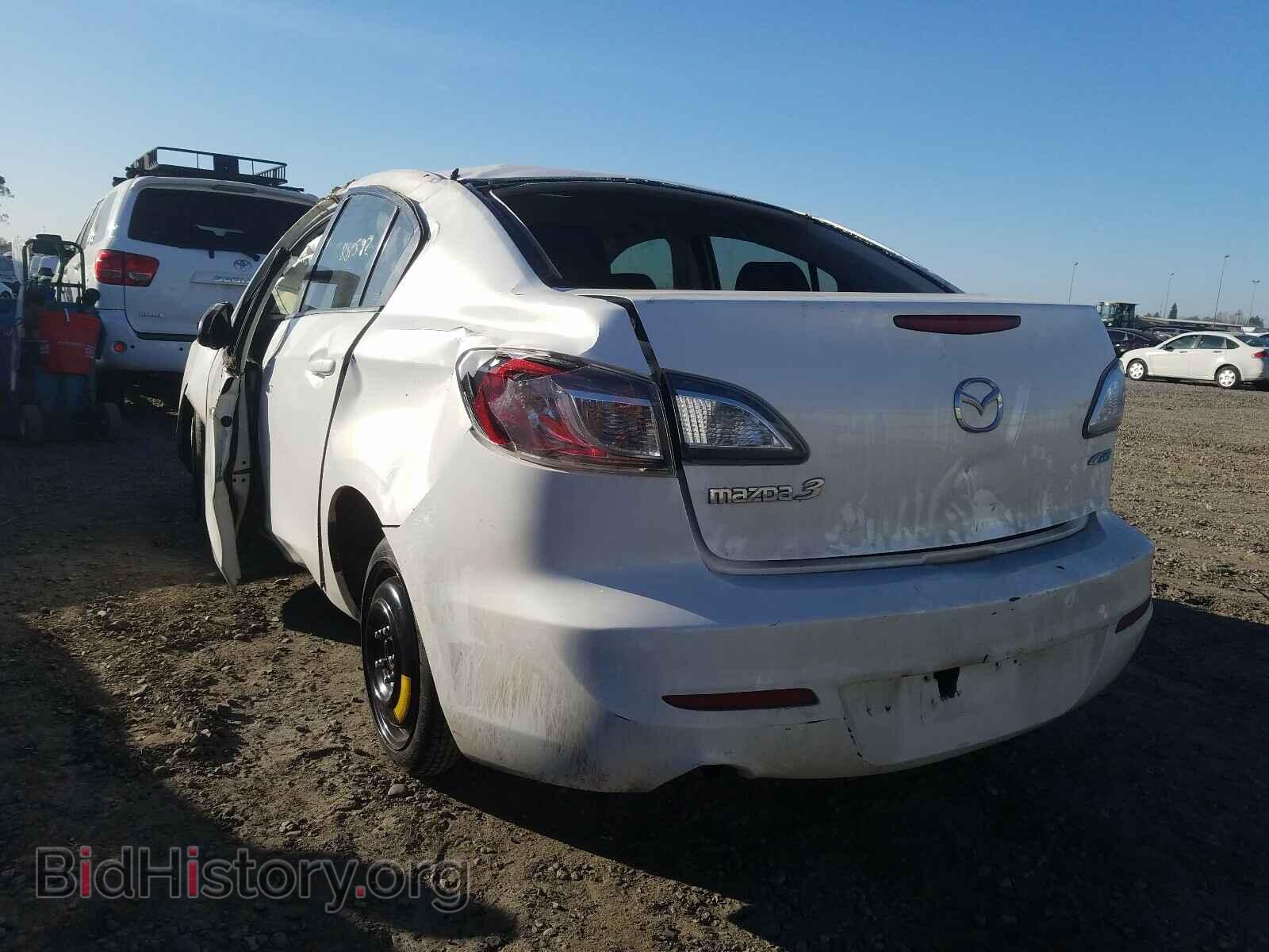 2012 MAZDA 3 - VIN: JM1BL1V76C1555139 - Фото 3