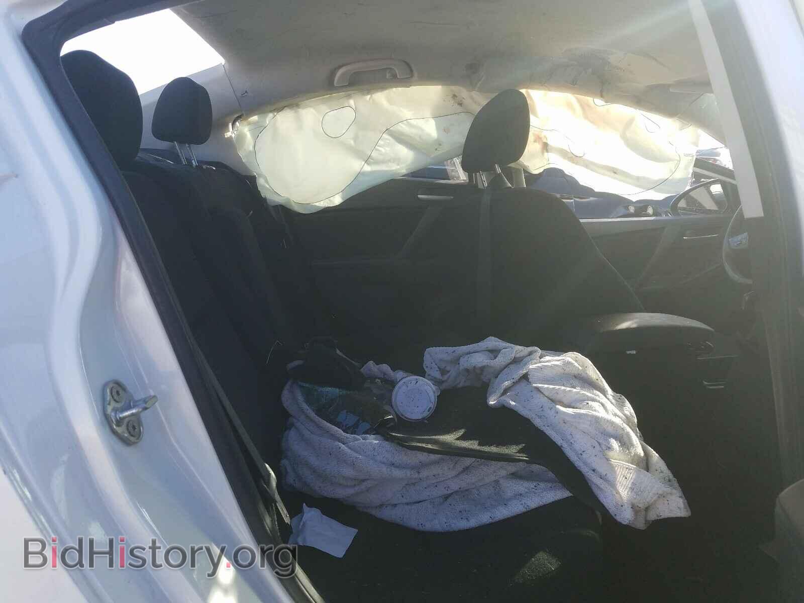 2012 MAZDA 3 - VIN: JM1BL1V76C1555139 - Фото 6