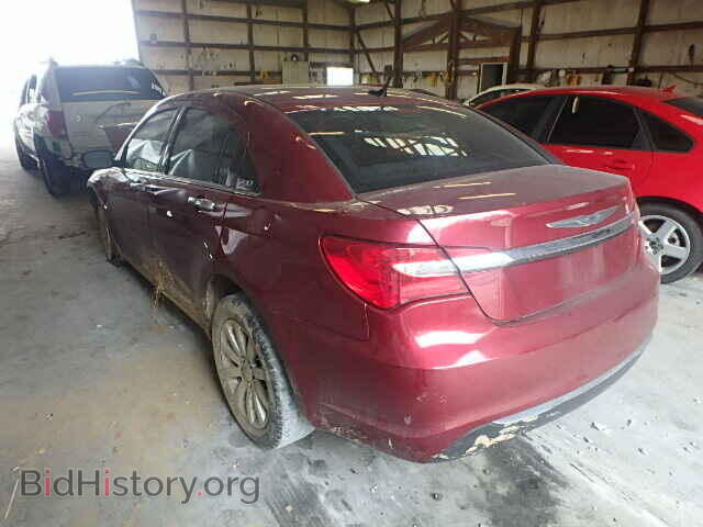 2013 CHRYSLER 200 - VIN: 1C3CCBCG8DN504401 - Фото 3