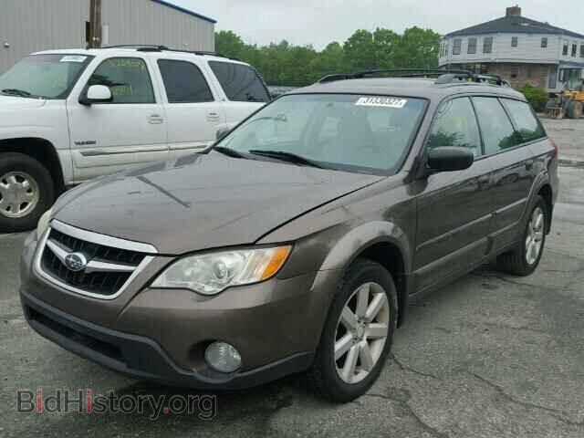 2008 SUBARU OUTBACK - VIN: 4S4BP61C787337344 - Фото 2