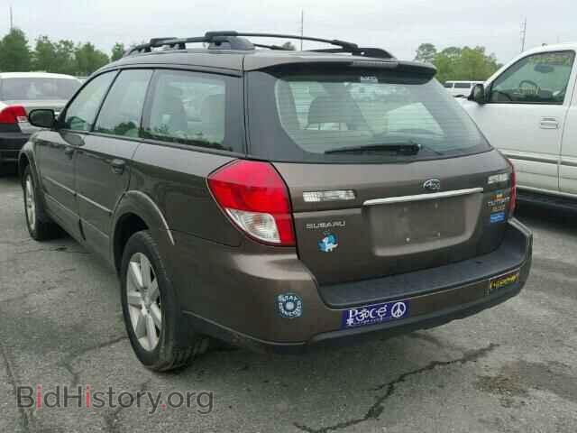 2008 SUBARU OUTBACK - VIN: 4S4BP61C787337344 - Фото 3