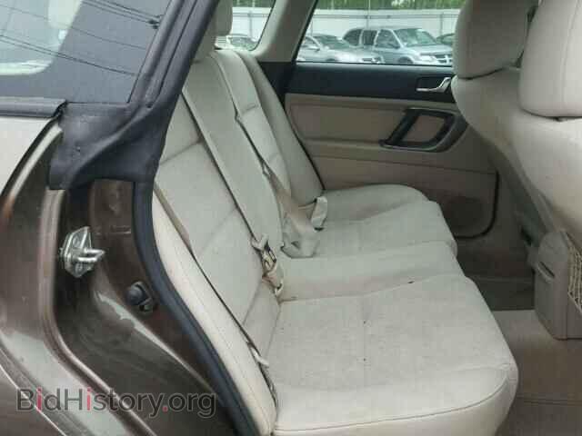 2008 SUBARU OUTBACK - VIN: 4S4BP61C787337344 - Фото 6