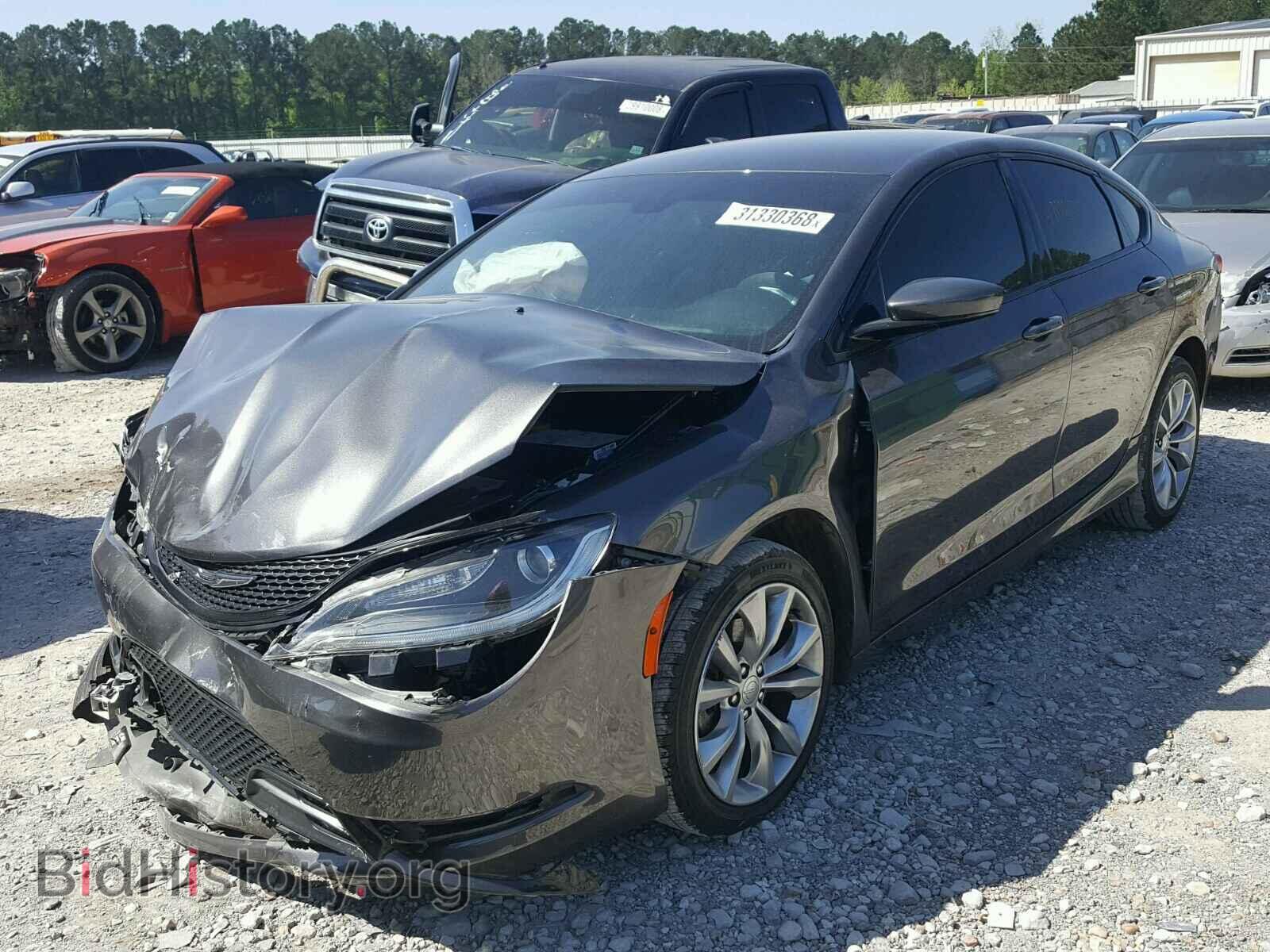 2015 CHRYSLER 200 - VIN: 1C3CCCBB3FN759990 - Фото 2