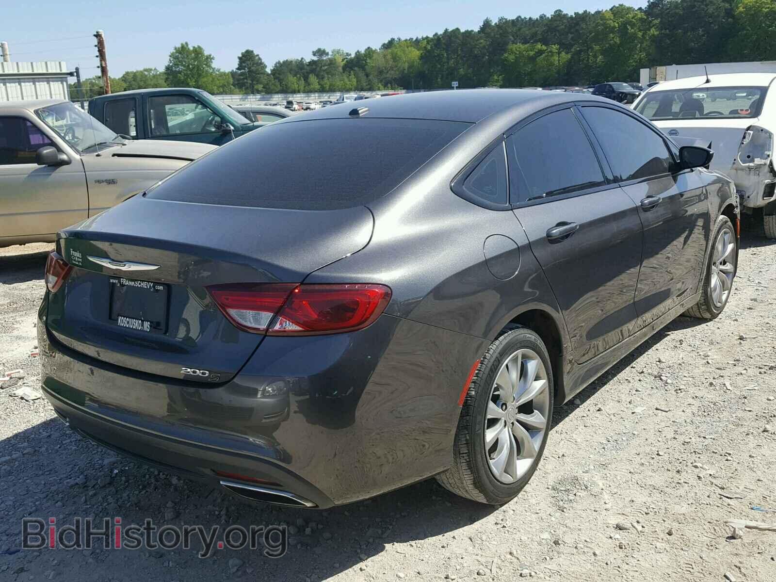 2015 CHRYSLER 200 - VIN: 1C3CCCBB3FN759990 - Фото 4