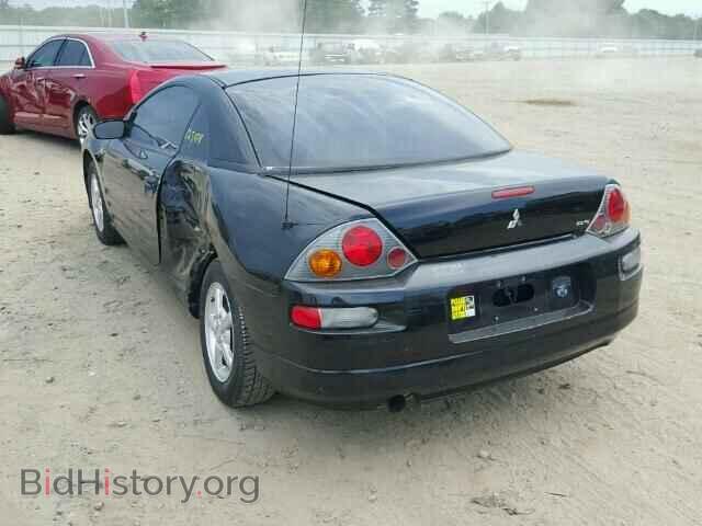 2004 MITSUBISHI ECLIPSE - VIN: 4A3AC34G74E083307 - Photo 3