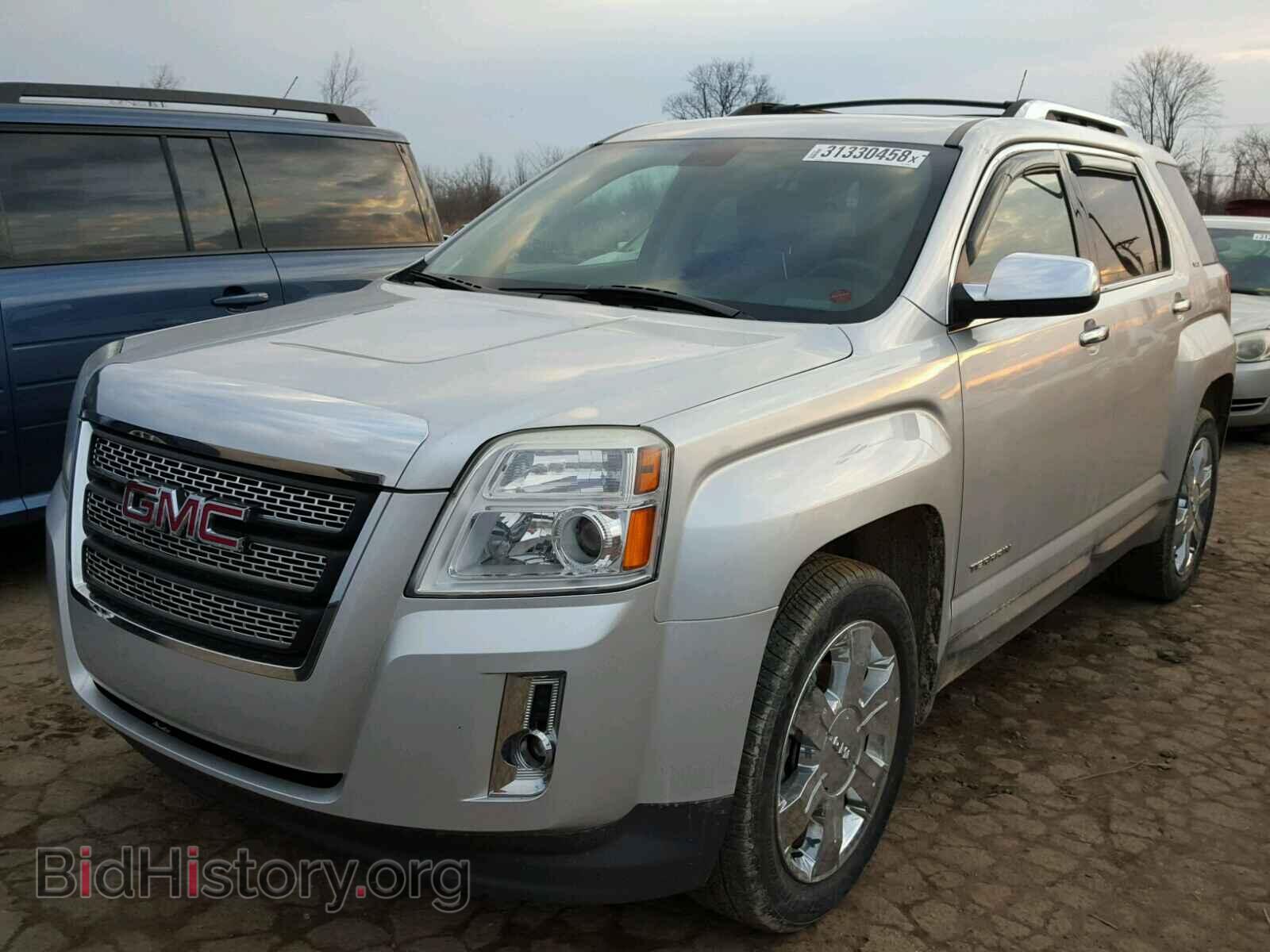 2010 GMC TERRAIN - VIN: 2CTFLJEY3A6255194 - Фото 2