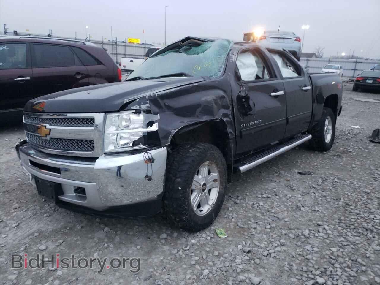 2012 CHEVROLET SILVERADO - VIN: 1GCPKSE7XCF240281 - Фото 2