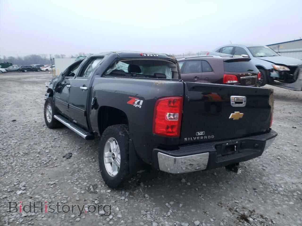 2012 CHEVROLET SILVERADO - VIN: 1GCPKSE7XCF240281 - Фото 3