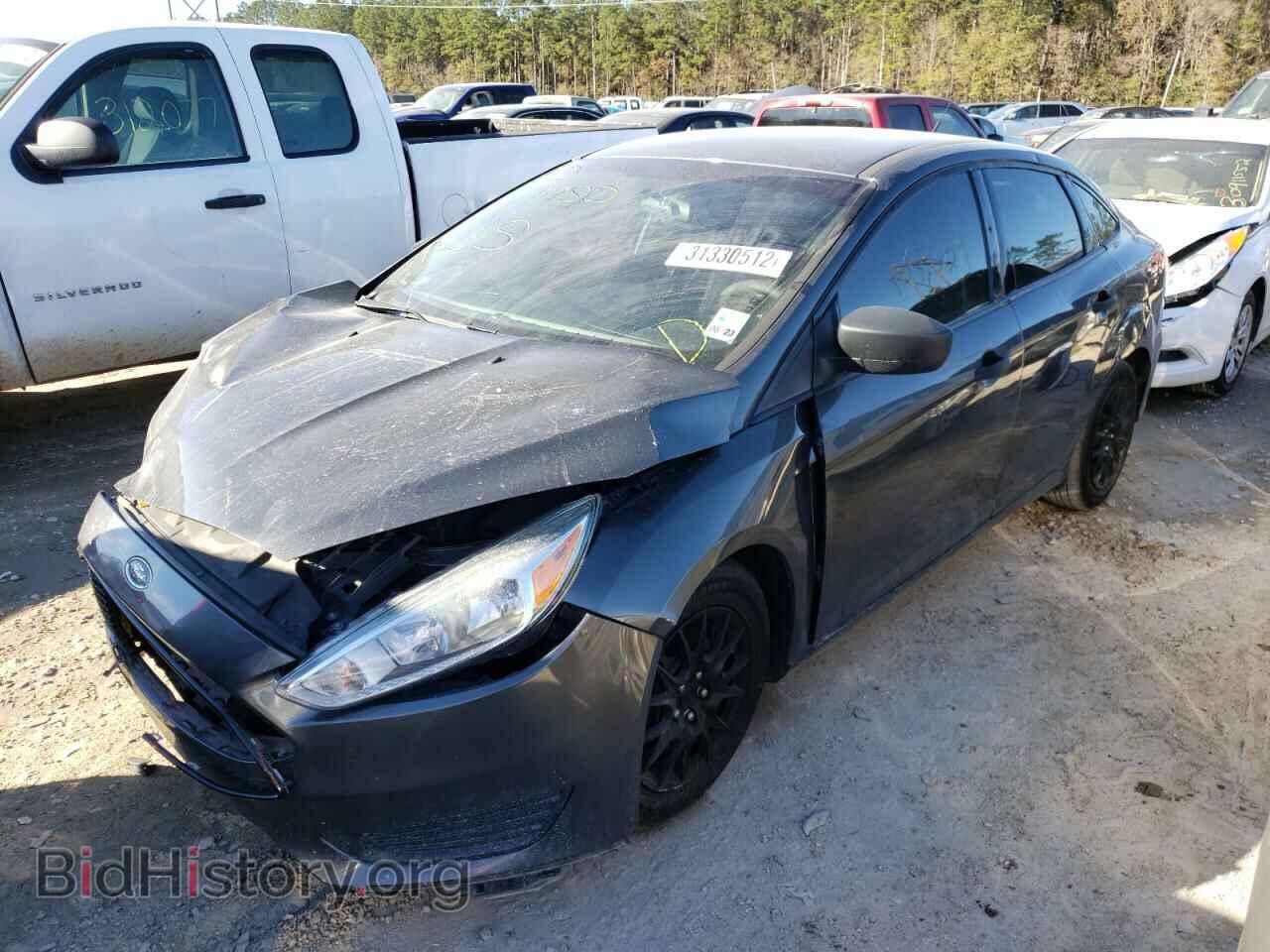 2016 FORD FOCUS - VIN: 1FADP3E21GL381820 - Фото 2