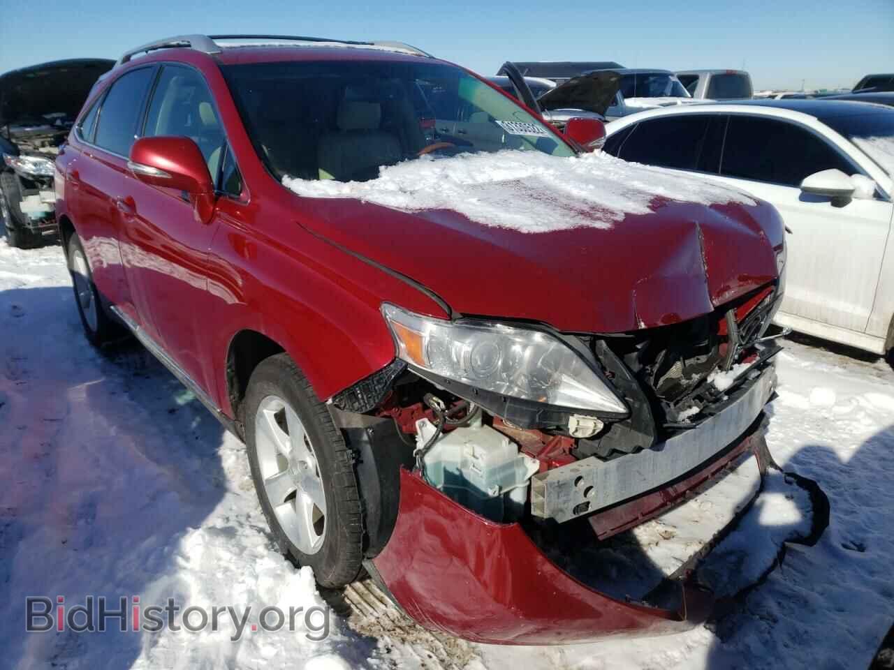 Photo 2T2BK1BA7CC145170 - LEXUS RX350 2012